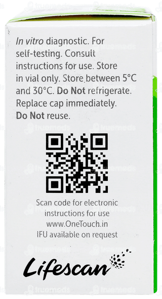 Onetouch Select Plus Test Strips 25