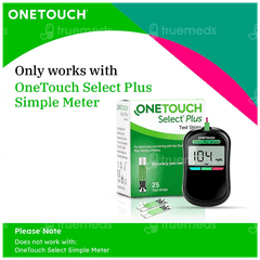 Onetouch Select Plus Test Strips 25
