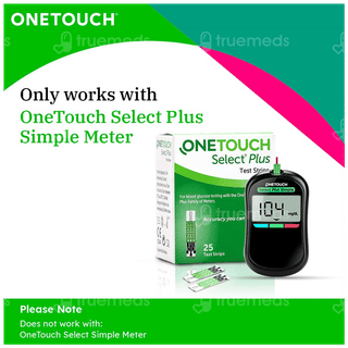 Onetouch Select Plus Test Strips 25