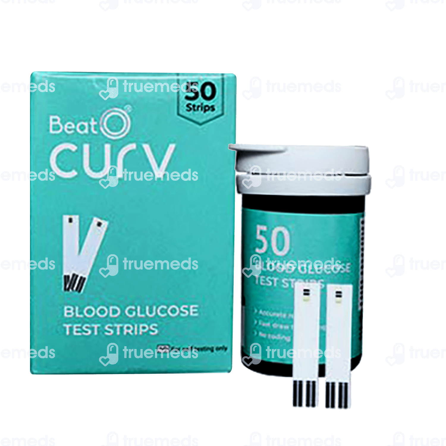 Beato Curv Blood Glucose 50 Test Strips Uses, Side Effects, Dosage