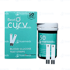 Beato Curv Blood Glucose Test Strips 50