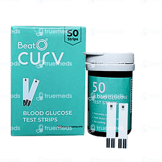 Beato Curv Blood Glucose 50 Test Strips