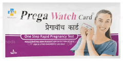 Prega Watch Card Pregnancy Test Kit 1 Prega Watch Card Pregnancy Test Kit 1