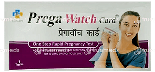 Prega Watch Card Pregnancy Test Kit 1