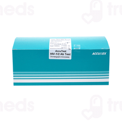 Accu Test Hiv 1/2 Ab Test Kit Pack Of 50 Accu Test Hiv 1/2 Ab Test Kit Pack Of 50