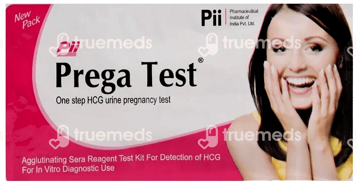 Pii Prega Self Test Kit 1 Uses, Side Effects, Dosage, Price Truemeds