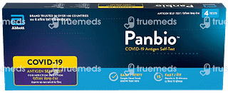 Panbio Covid 19 Antigen Self Test Kit 1