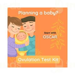 Oscar Lh/ovulation Test Kit 10