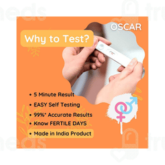 Oscar Lh/ovulation Test Kit 10