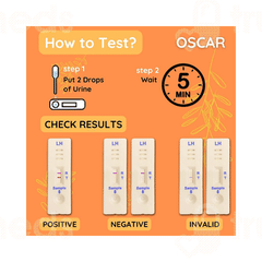 Oscar Lh/ovulation Test Kit 10