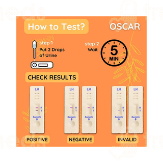 Oscar Lh/ovulation Test Kit 10