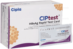 Ciptest Hbsag Rapid Test Card 25
