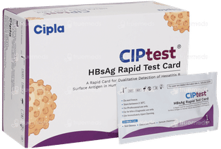 Ciptest Hbsag Rapid Test Card 25