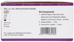 Ciptest Hbsag Rapid Test Card 25