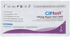 Ciptest Hbsag Rapid Test Card 25
