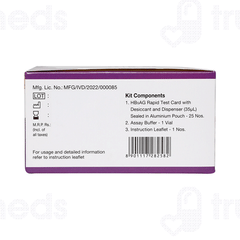 Ciptest Hbsag Rapid Test Card 25