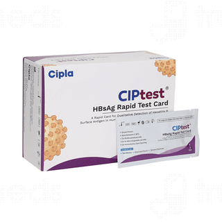 Ciptest Hbsag Rapid Test Card 25