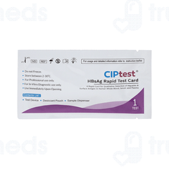 Ciptest Hbsag Rapid Test Card 25