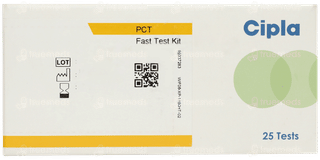 Cippoint Pct 25 Fast Test Kit 1