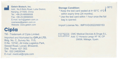 Cippoint Pct 25 Fast Test Kit 1