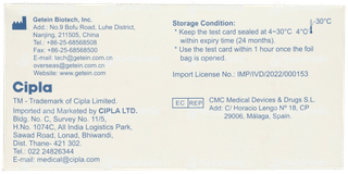 Cippoint Pct 25 Fast Test Kit 1