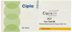 Cippoint Pct 25 Fast Test Kit 1