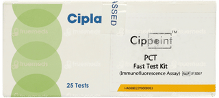Cippoint Pct 25 Fast Test Kit 1