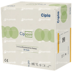 Cippoint Pct 25 Fast Test Kit 1