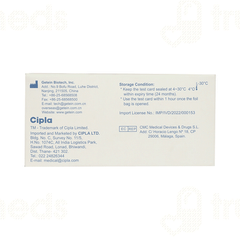 Cippoint Pct 25 Fast Test Kit 1