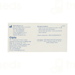 Cippoint Pct 25 Fast Test Kit 1