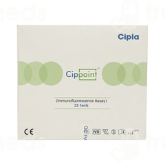Cippoint Pct 25 Fast Test Kit 1