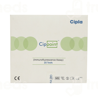 Cippoint Pct 25 Fast Test Kit 1
