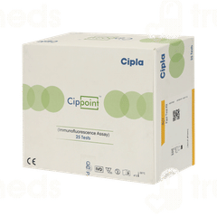 Cippoint Pct 25 Fast Test Kit 1