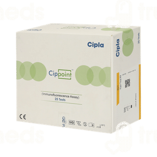 Cippoint Pct 25 Fast Test Kit 1