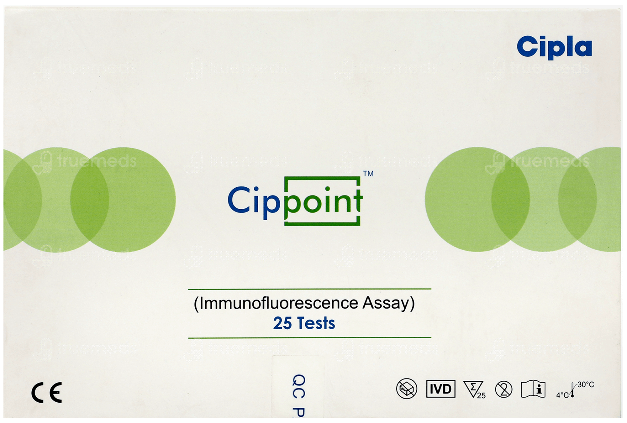 Cippoint D Dimer 25 Fast Test Kit 1 - Uses, Side Effects, Dosage, Price ...