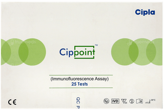 Cippoint D Dimer Fast Test Kit 25
