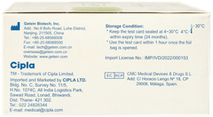 Cippoint D Dimer Fast Test Kit 25