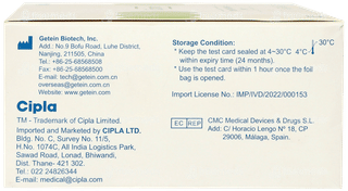 Cippoint D Dimer Fast Test Kit 25