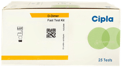 Cippoint D Dimer Fast Test Kit 25