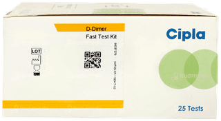 Cippoint D Dimer Fast Test Kit 25