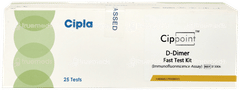 Cippoint D Dimer Fast Test Kit 25