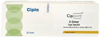 Cippoint D Dimer Fast Test Kit 25