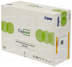 Cippoint D Dimer Fast Test Kit 25