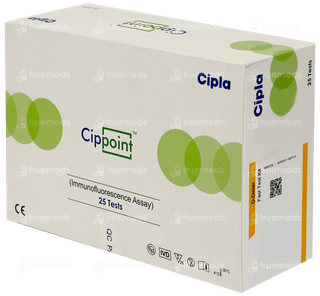 Cippoint D Dimer Fast Test Kit 25