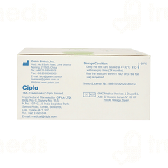Cippoint D Dimer Fast Test Kit 25