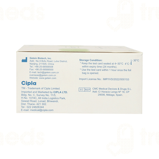 Cippoint D Dimer Fast Test Kit 25