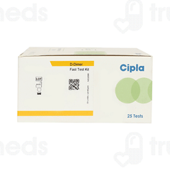Cippoint D Dimer Fast Test Kit 25