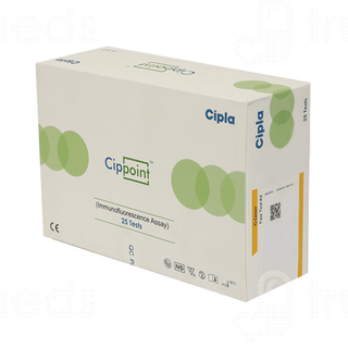 Cippoint D Dimer Fast Test Kit 25