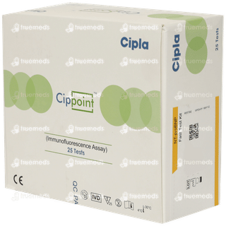 Cippoint Nt Probnp Fast Test Kit 25