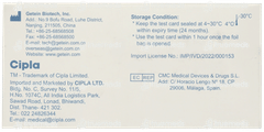 Cippoint Nt Probnp Fast Test Kit 25 Cippoint Nt Probnp Fast Test Kit 25